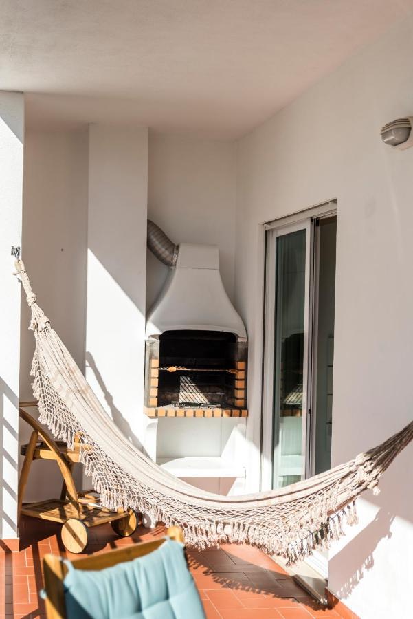 Algarve Beach Vibes Apartment, Wifi, Pool, Ac, Bbq Portimão Exteriör bild